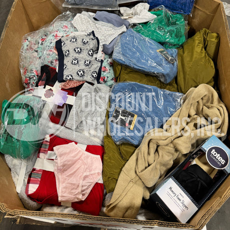 DWI APPAREL MIX - Various Seasonal Pieces Women,Men,Kids (300 PCS/PLT)