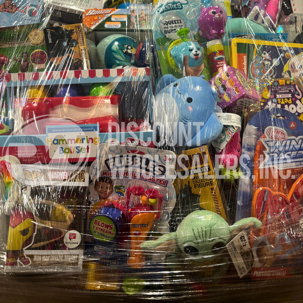 2025 ASSORTED TOYS PALLETS (Unmanifested )