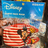 Marvel, Disney,Nickelodeon, and More Child's Cloth Face Mask Assorted (100 Pcs Lot)