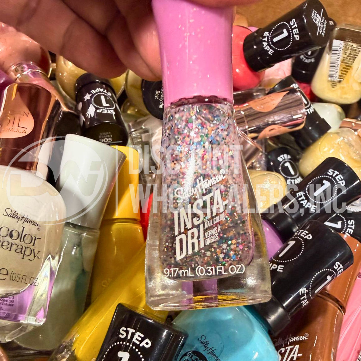 Sally Hansen Assorted Nails Polish Different Shades (300 Pcs Lot)