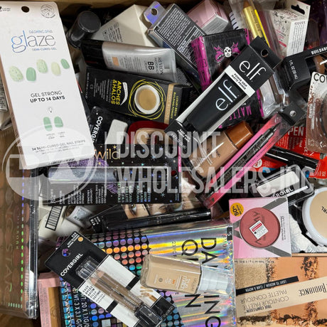 Cosmetic DWI MIX - Wholesale (10,000 Pcs PALLET)