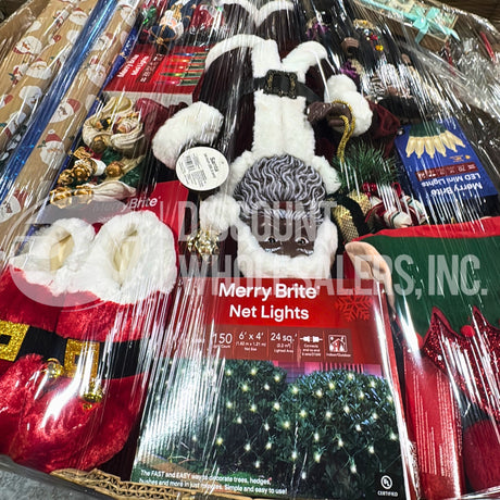 Assorted CHRISTMAS (Unmanifested Gaylord Plt)