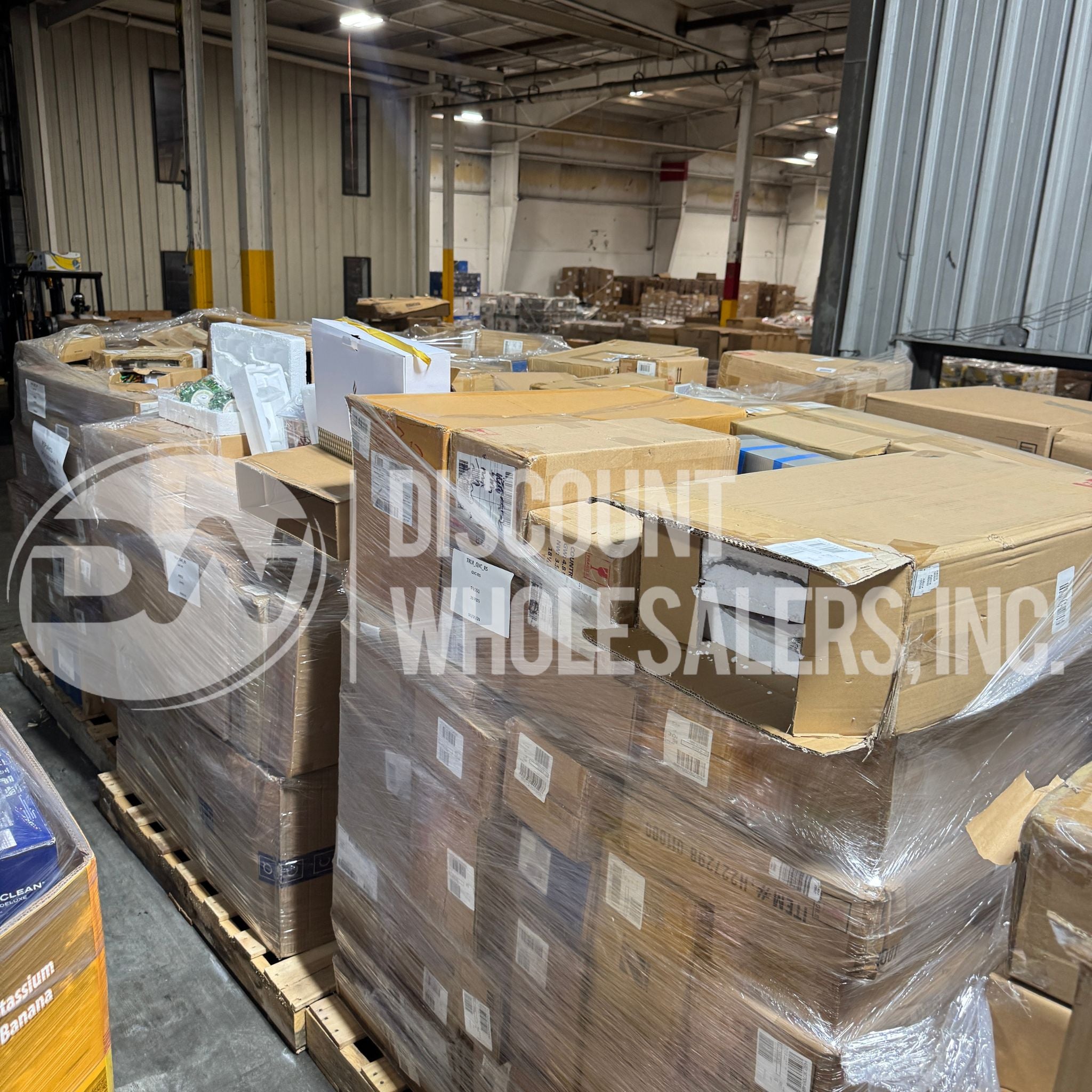 Home Shopping Retail Load Mixed General Merchandise (26 Pallets Per Truck)