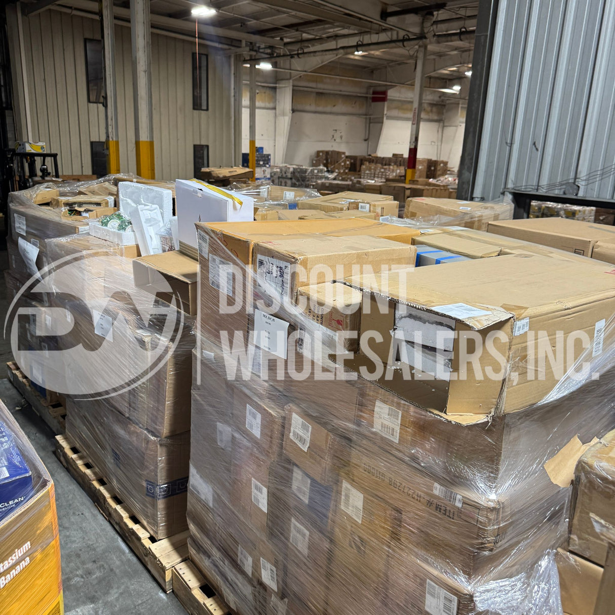 Home Shopping Retail Load Mixed General Merchandise (26 Pallets Per Truck)