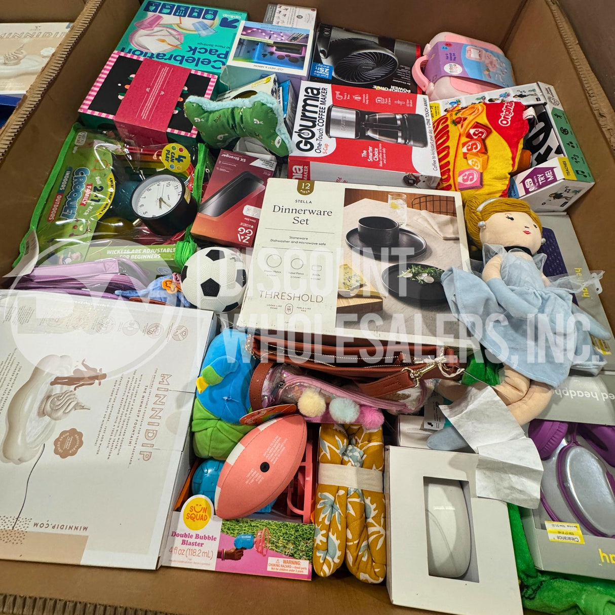 TGT HIGH PIECE COUNT PALLET (Unmanifested)
