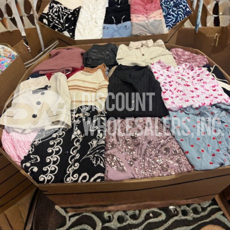 Branded Spring&Summer Apparel (48,000 Pcs per Truck)