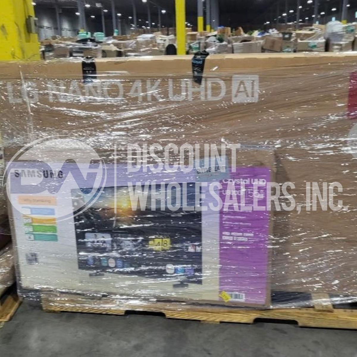 Amzn Mixed GM Truckload – Electronics, Furniture, Appliances & More Approx. 150 Units Per Load