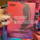 EDX Assorted Bands, Toning Set, Jump Rope and More (50 Pcs Lot)