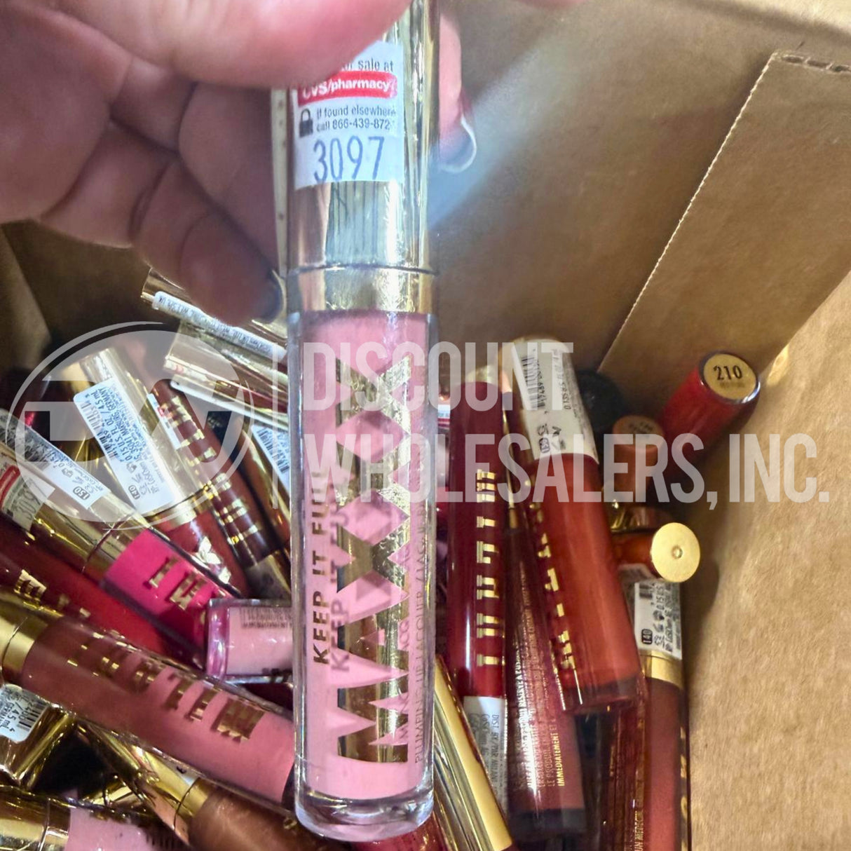Milani Assorted Lips Different Shades (150 Pcs Lot)