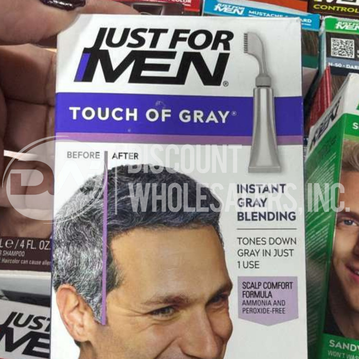 Just For Men Assorted (150 Pcs Lot)