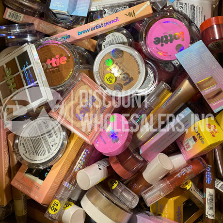 Lottie Makeup Assorted Different Shades And Sizes (250 Pcs Lot)