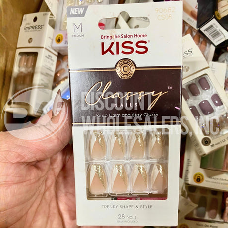 Kiss and ImPRESS Nails Assorted Shades and Styles #2 (150 Pcs Lot)