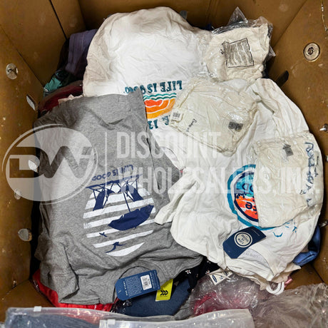 DWI APPAREL MIX - Various Seasonal Pieces Women,Men,Kids (300 PCS/PLT)