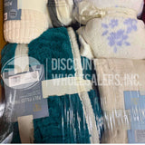 Throw Assorted Different Sizes #6 (60 Pcs Per Pallet)