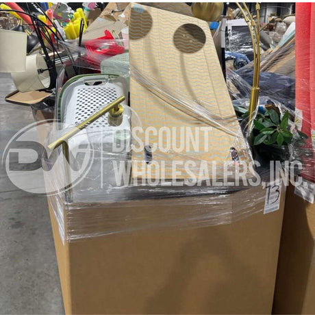 TGT General Merchandise Big Bulk Items (26 Pallet Per Truck)