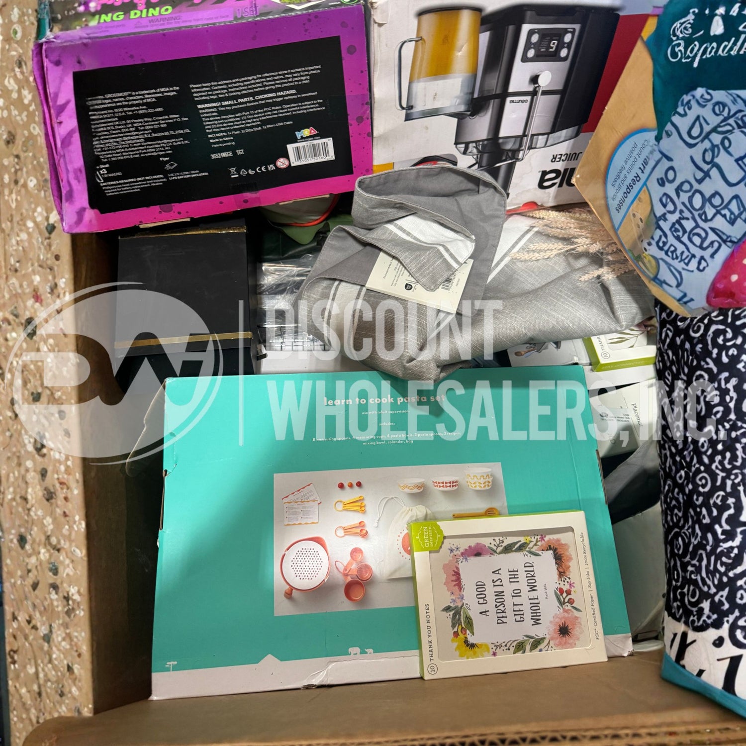 TGT HPC General Merchandise,Toys, Accessories, Home goods and More (24 Pallet Per Truck)