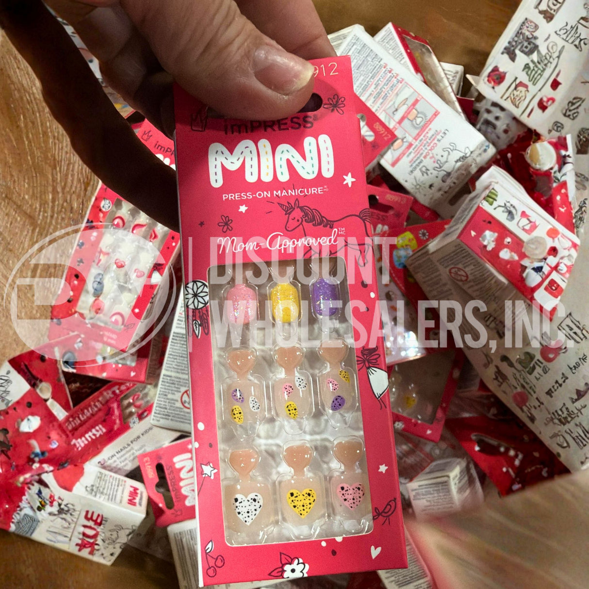 Kiss Impress Mini Assorted Nails and Art Stickers (100 Pcs Lot)