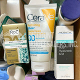 Skin Care Assorted Different Brands And Sizes (65 Pcs Lot)