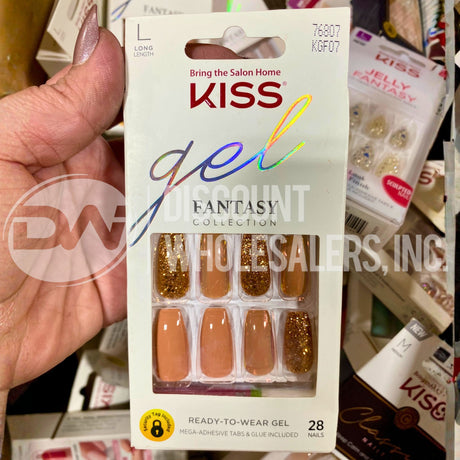 Kiss and ImPRESS Nails Assorted Shades and Styles (150 Pcs Lot)