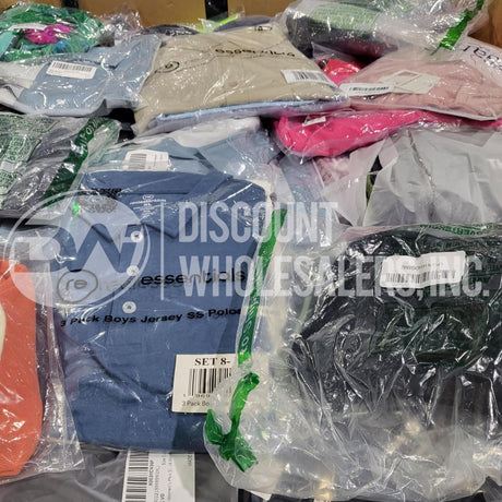 AMZ LPN MIX APPAREL — ONLY $1.40/PC