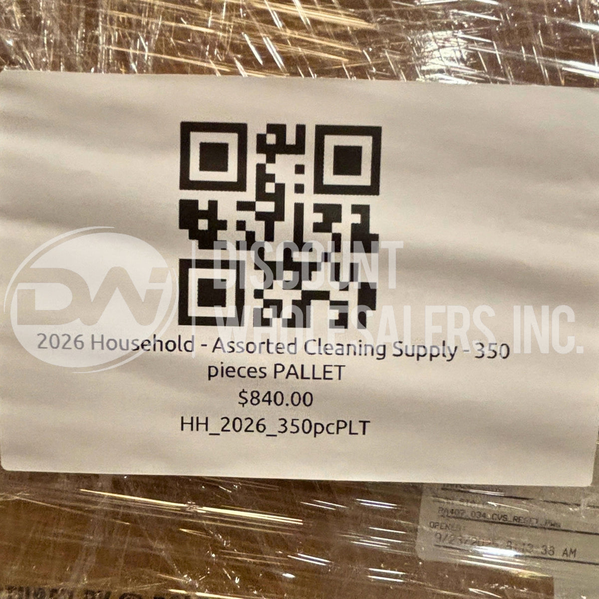 Household - Assorted Cleaning Supply -(350 Pcs Per Pallet)