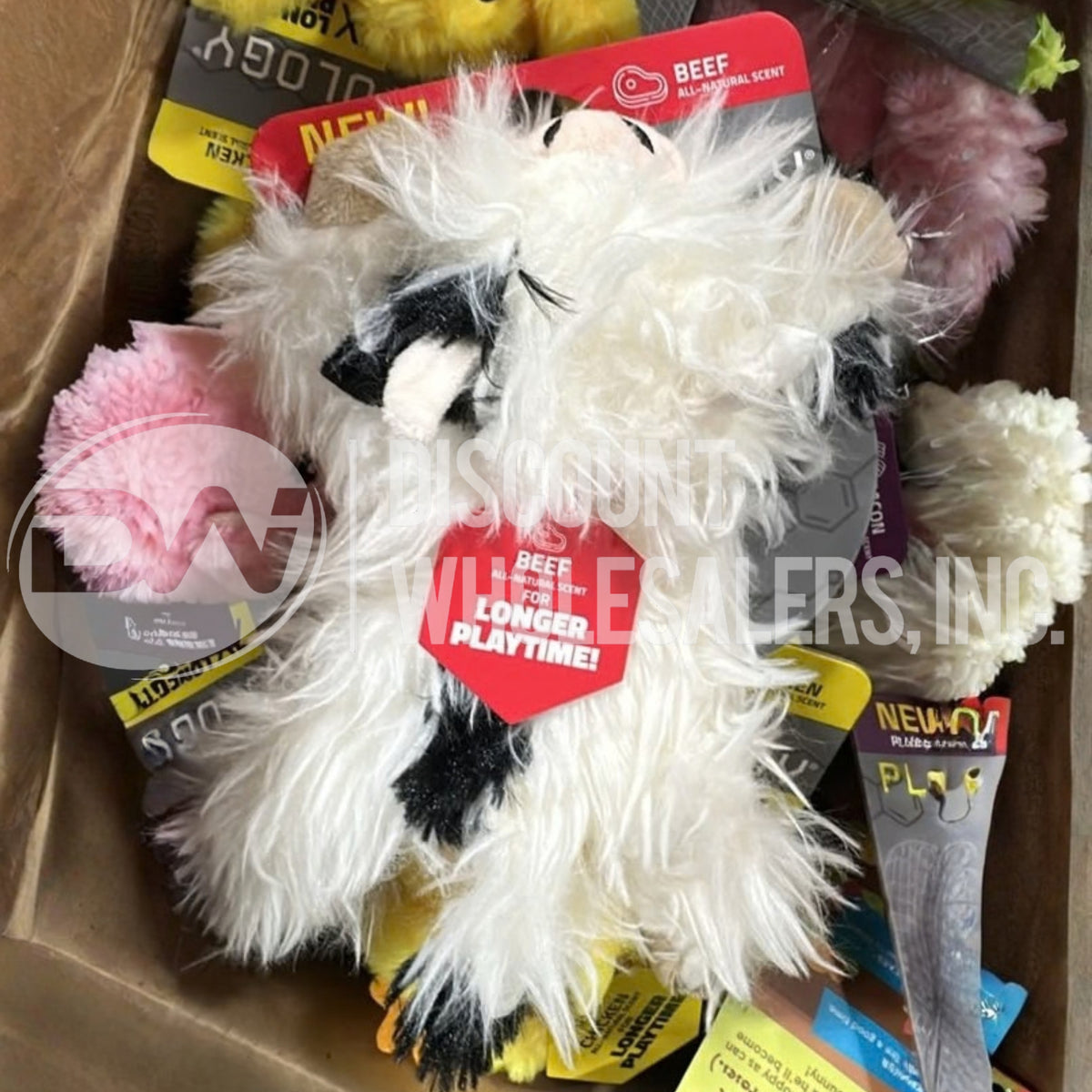 Bark And Playology Pet Toys Mix (180 Pcs Lot)