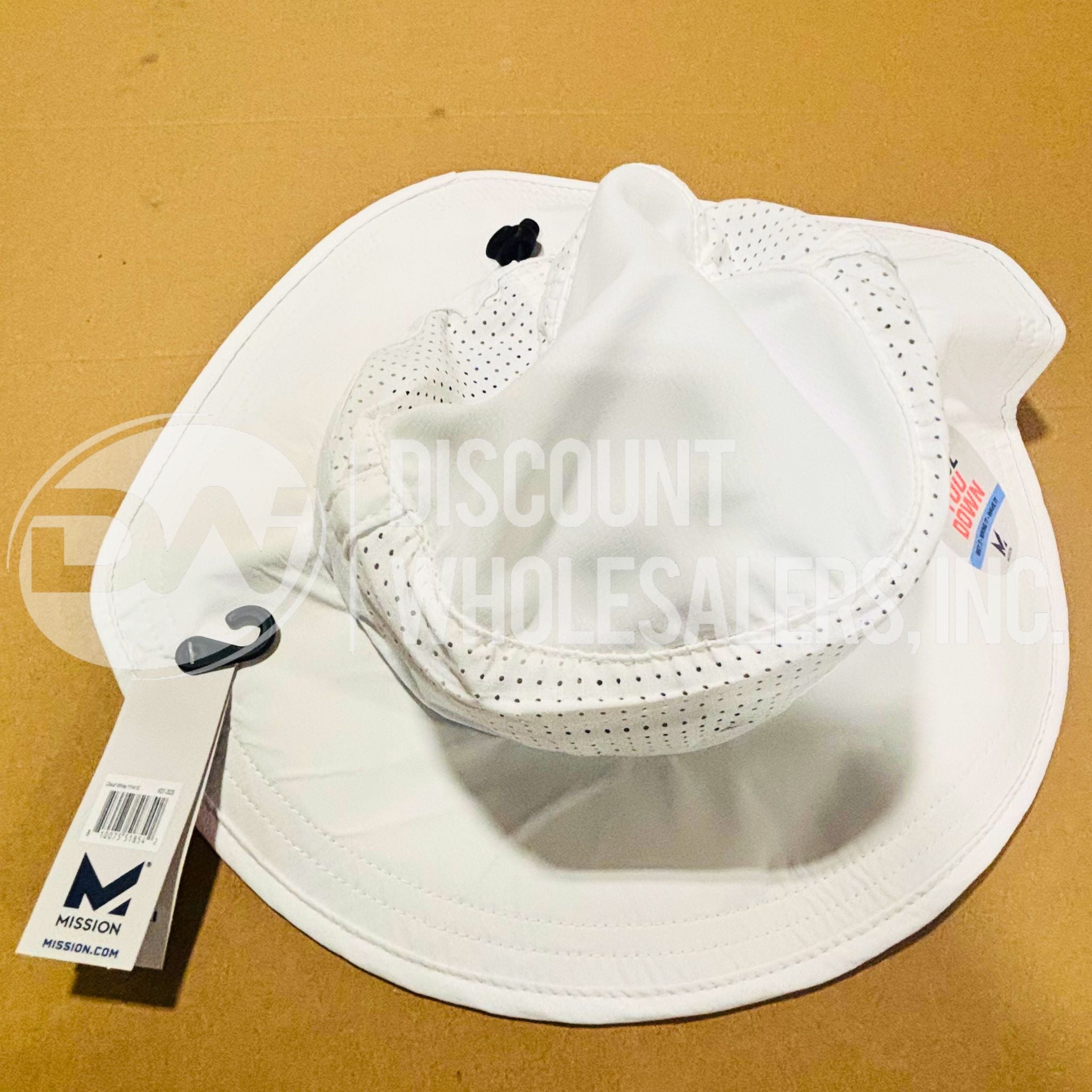 Surtido de artículos Sun Gear (camisetas, sombreros y gorras), estilos, colores y tallas variados para venta minorista de temporada, (4/48 uds. por exhibidor) (192 piezas por palé)