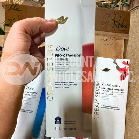 Dove Cream Serum Assorted 8 Fl. Oz. (60 Pcs Lot)