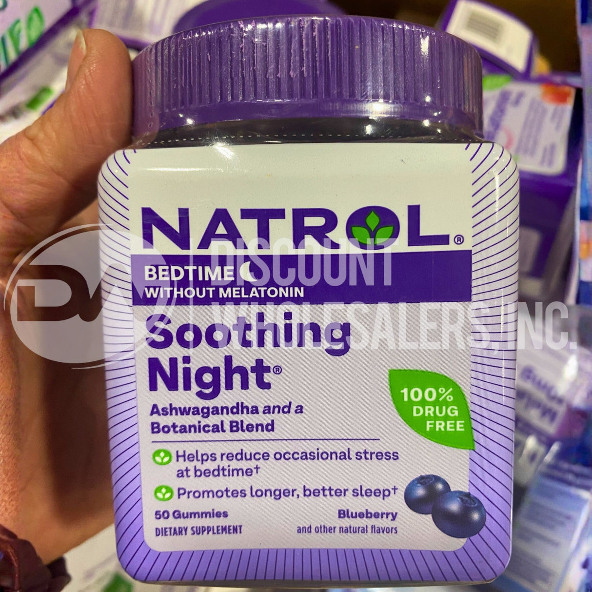 Natrol Assorted Different Sizes Tablets and Gummies (100 Pcs Lot)