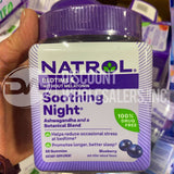 Natrol Assorted Different Sizes Tablets and Gummies (100 Pcs Lot)