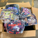 Anime & Character Mix - BAGS,BACKPACKS,LUNCH BAGS, BLANKETS (100 Pcs Lot)