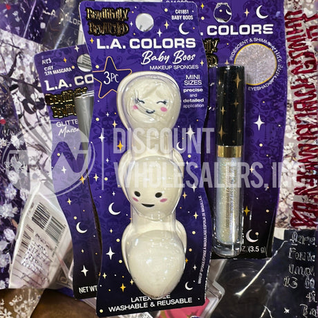 L.A. Colors Beautifully Bewitched Makeup Mix Different Sizes (500 Pcs Lot)