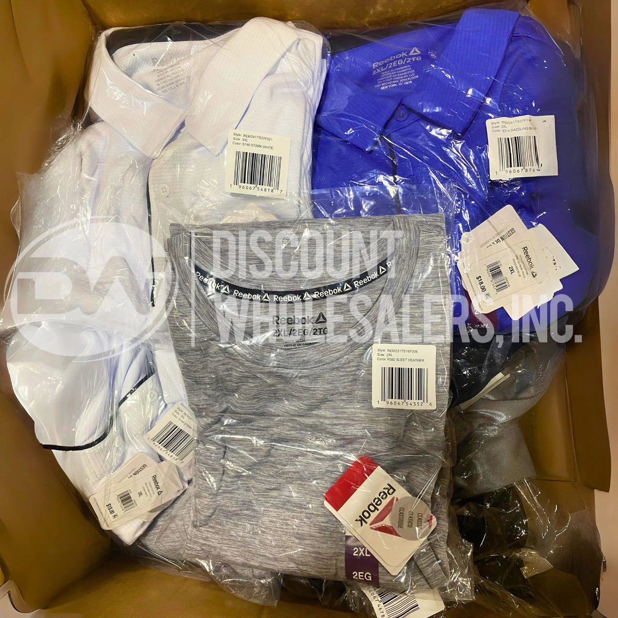 Brand New Sports Clothing Different Sizes (50 Pcs Lot)