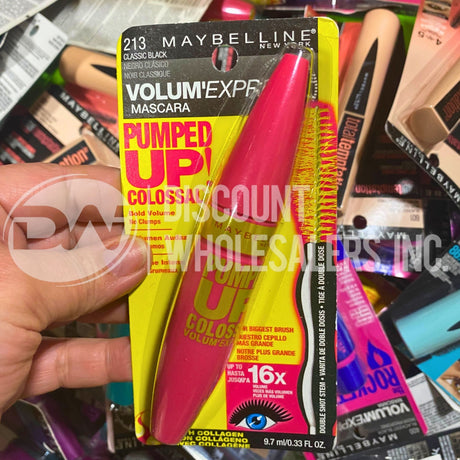 Maybelline Assorted Mascara Different Shades (150 Pcs Lot)
