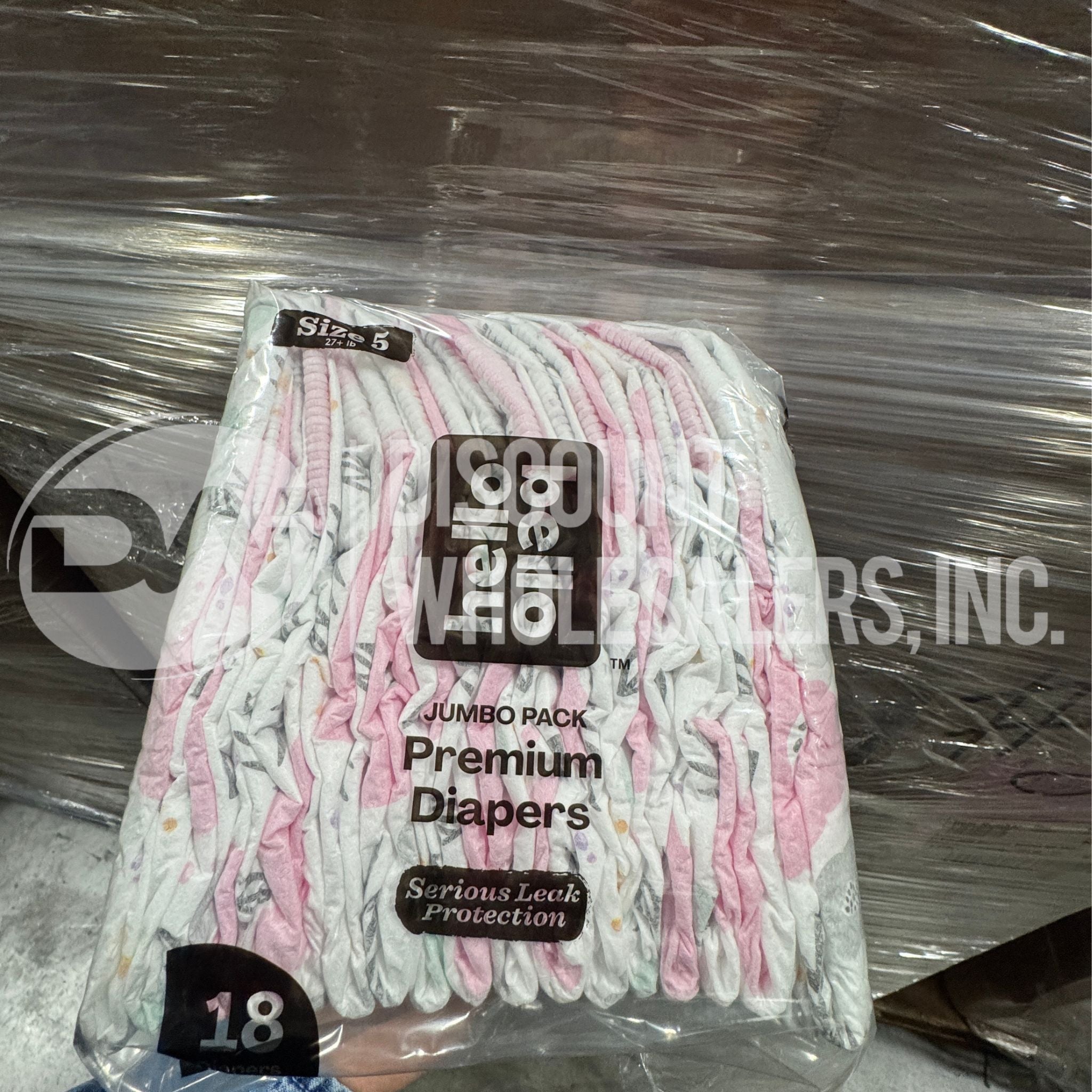 Brand New Diaper Case Pack Load (26 Pallets Per Truck)