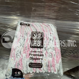 Brand New Diaper Case Pack Load (26 Pallets Per Truck)