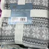 Throw Assorted Different Sizes #3 (80 Pcs Per Pallet)