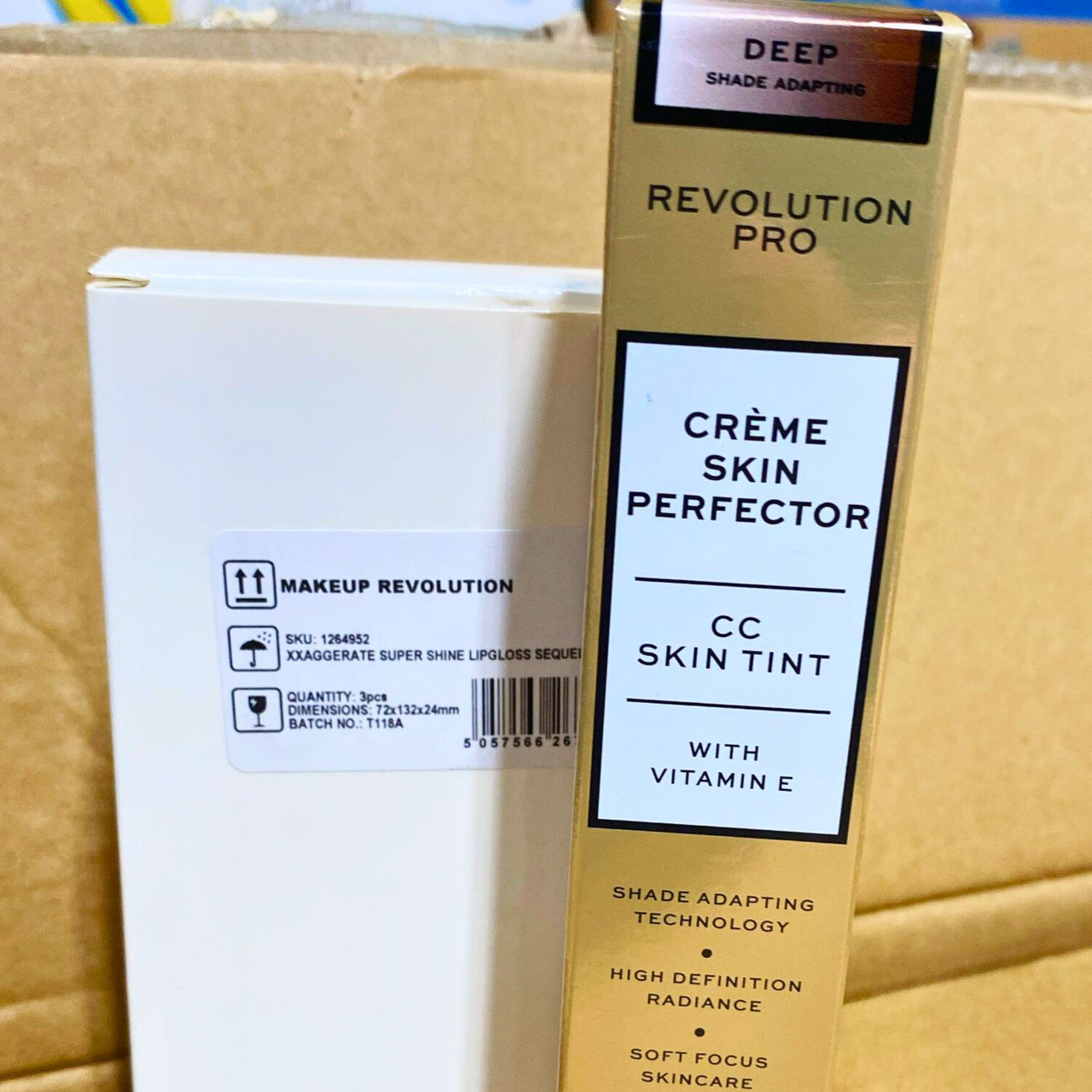 Revolution Pro Creme Skin Perfector CC Skin Tint