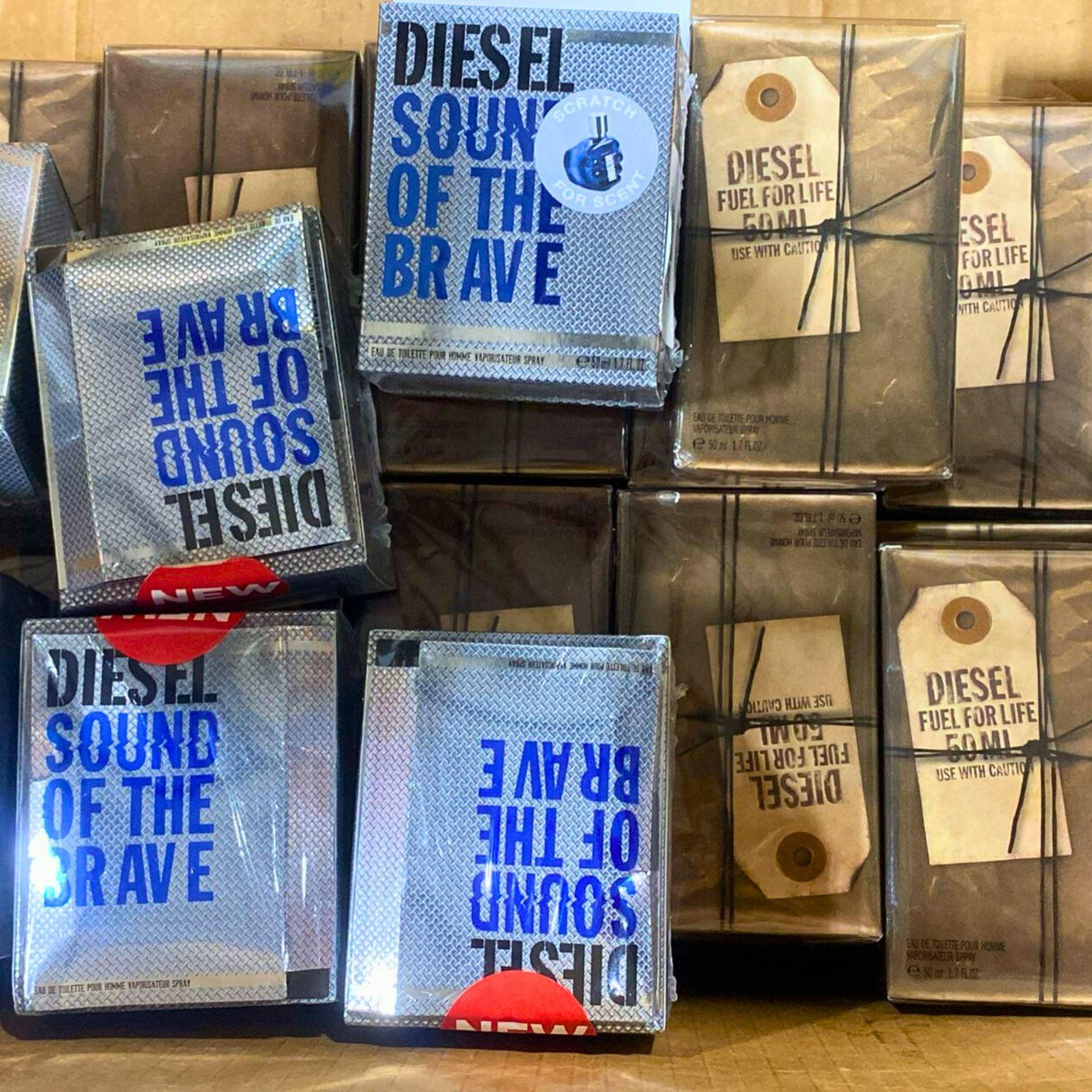 Diesel Mix includes