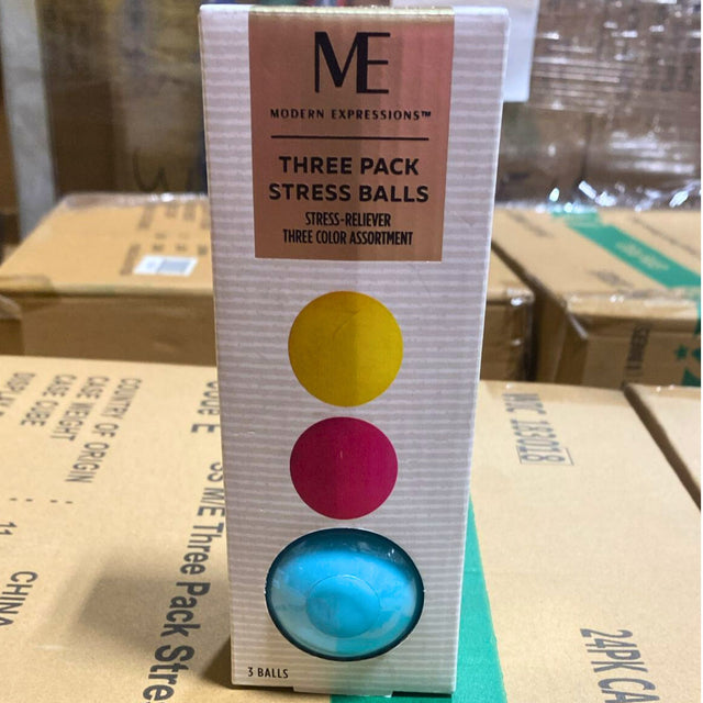 Modern Expressions Three Pack Stress Balls