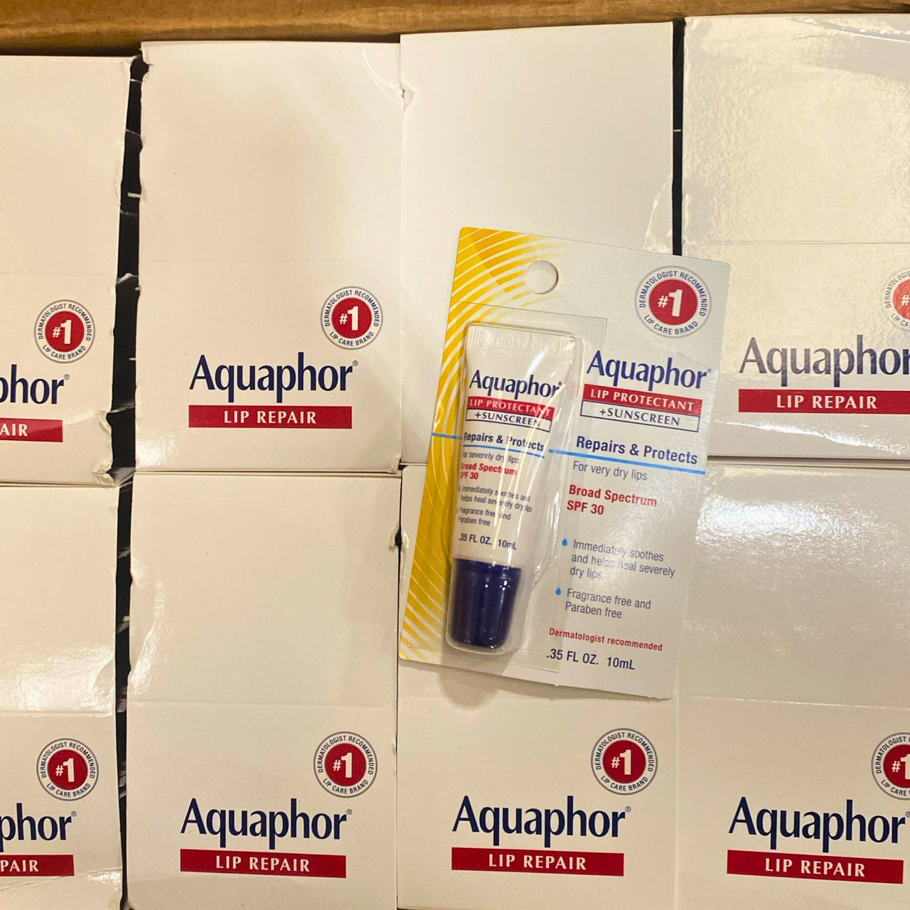 Aquaphor Lip Protectant + Sunscreen