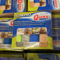 Thumbnail for Clean Smart Quickie Homepro Microfiber Cloth Multi Pack for Kitchen & Bathroom