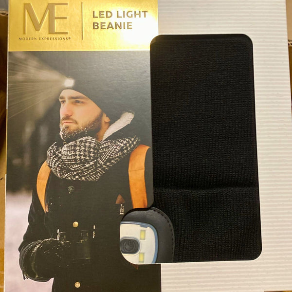 Modern Expressions Led Light Beanie Ultra
