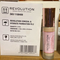 Thumbnail for Revolution Conceal & Hydrate Radiance Foundation