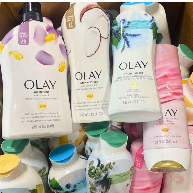 Olay BodyWash Mix includes Different Scents & Sizes 