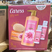 Thumbnail for Caress Silky Soft Gift Set Body Wash & Bar Soap (45 Pcs Lot)