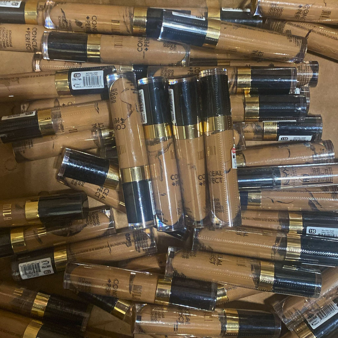 Milani Conceal + Perfect Longwear Concealer 150 Natural Sand