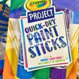 Crayola Assorted Different Sizes (100 Pcs Lot)