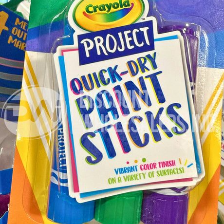 Crayola Assorted Different Sizes (100 Pcs Lot)