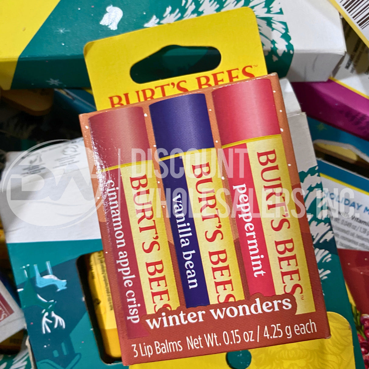 Burt's Bees Mix Different Sizes (300 Pcs Lot)